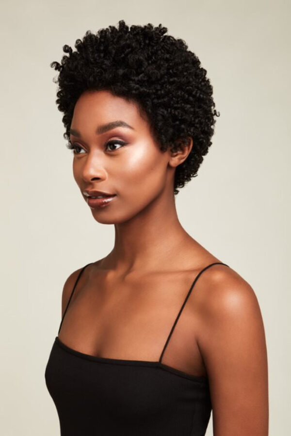Feme Afro Lace Wig - Super Coiled Pixie #1 (25)