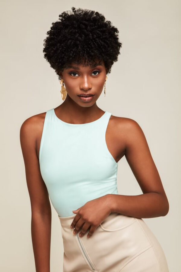 Feme Afro Lace Wig - Super Coiled Pixie #1 (25) - Image 2