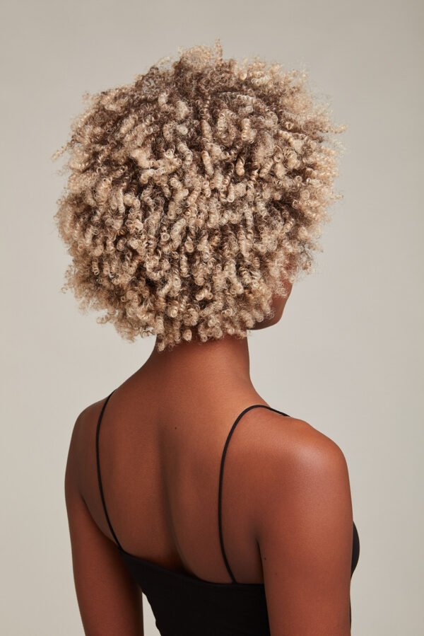 Feme Afro Lace Wig - Loose Twist Out #1 (25) - Image 2