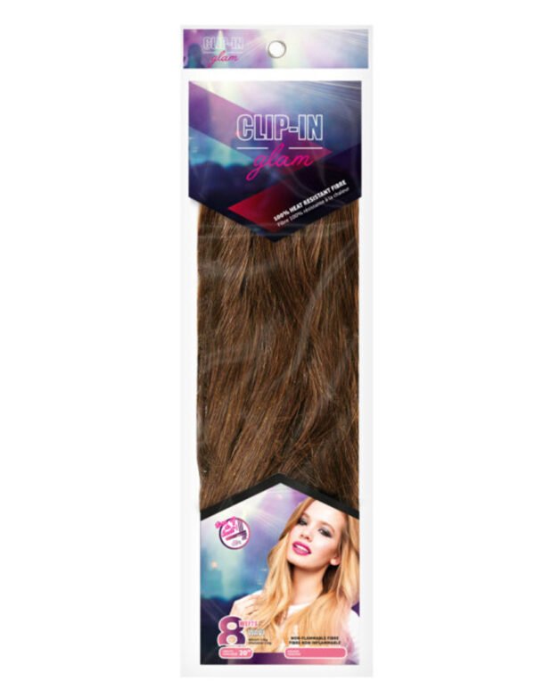 Clip in Glam 8 Piece - Wavy 20 #1 (50) - Image 2